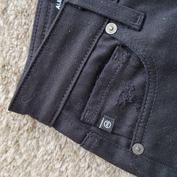 AG Adriano Goldschmied Alexxis Slim Jean Blackboard NWT - Picture 11 of 14